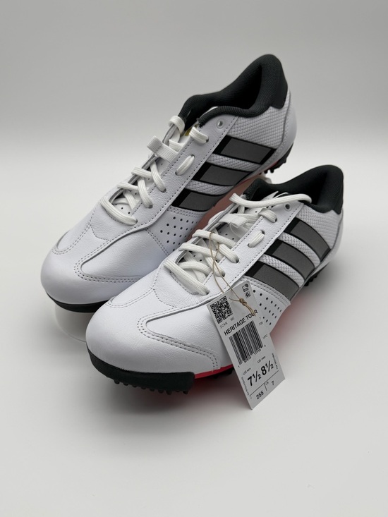 adidas Other - adidas Heritage Tour Cycling Shoes IE 1400 White Black M 7.5/W 8.5